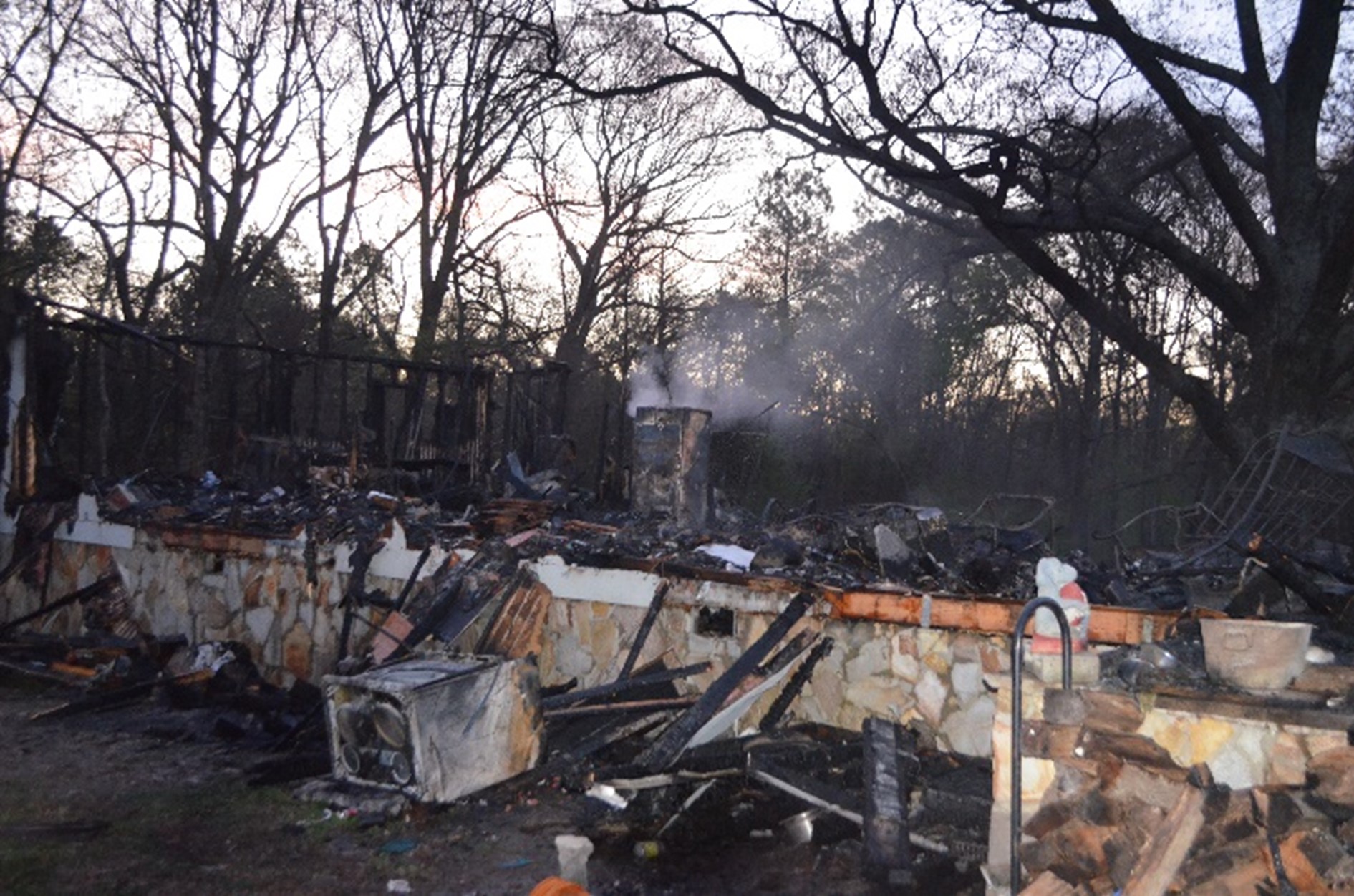 Barrow County Residential Explosion Kills Three, Injures Two Office
